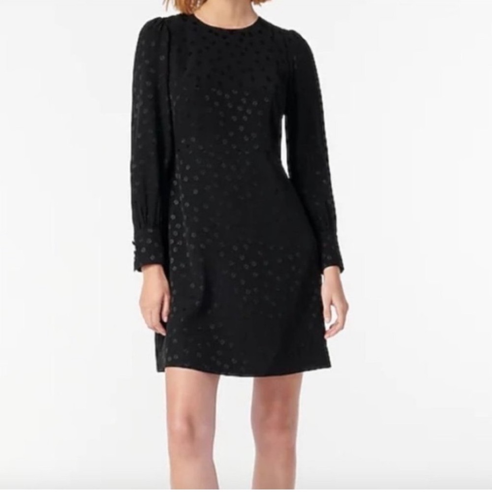 J. Crew Black Dress